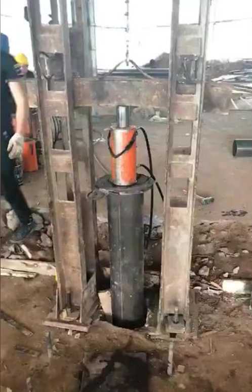 苏州张家港钢管桩加固