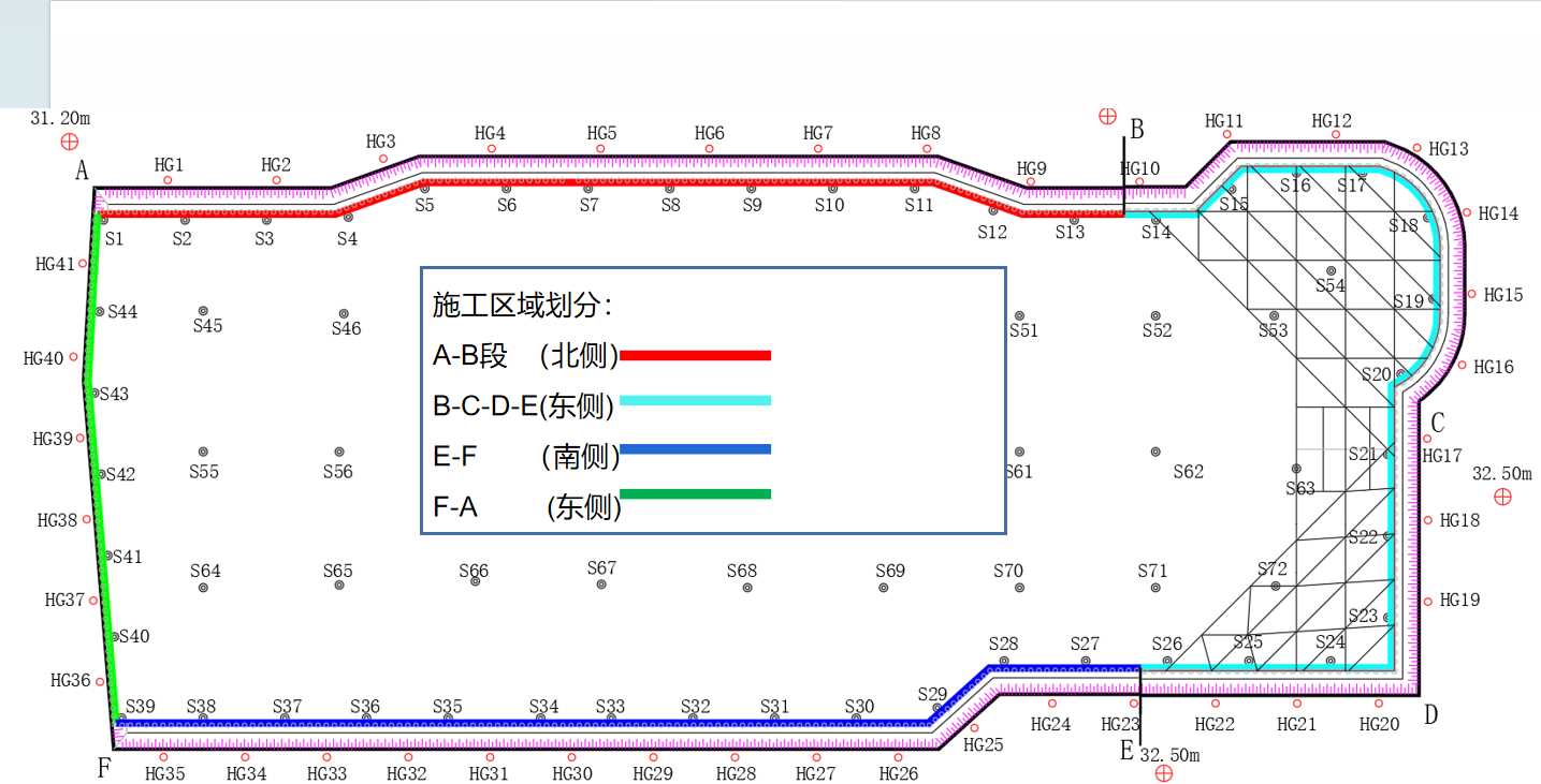 苏州张家港基坑支护设计