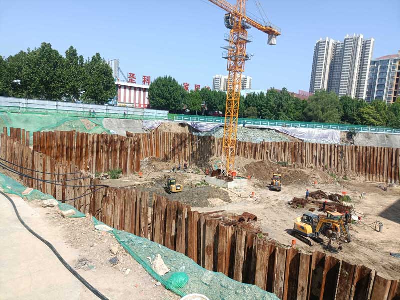苏州张家港钢板桩