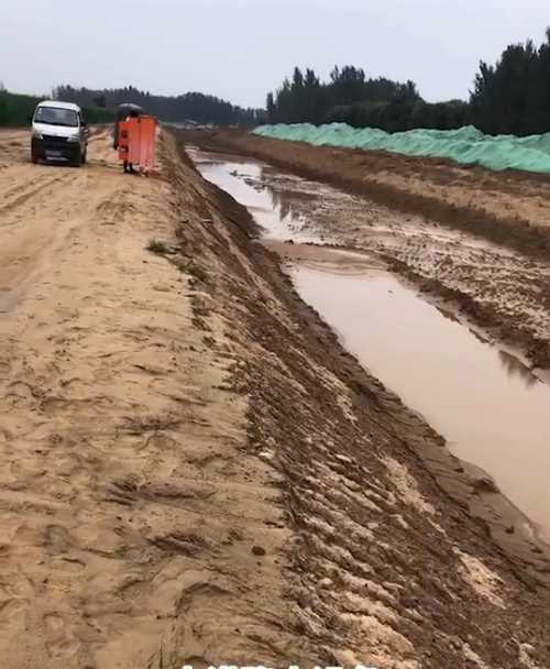 苏州张家港河道降水